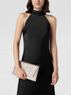 Jake*s Cocktail Clutch Im Schimmernden Design - Rosé Meliert