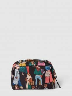 WOUF Kosmetiktasche Mit Allover-Muster Modell 'GIRLS' - Schwarz -Gales-Shop 6t434l277185alah89a4cca19so4qkq7650koh1l6t8kgkik6oqj2c2e74ol2kaf6l6l0c277134ckih6t3j0dpmcpi38phj6goj2dpk65imce9jchh3ec1oc8ojcc9ncoqm8e8