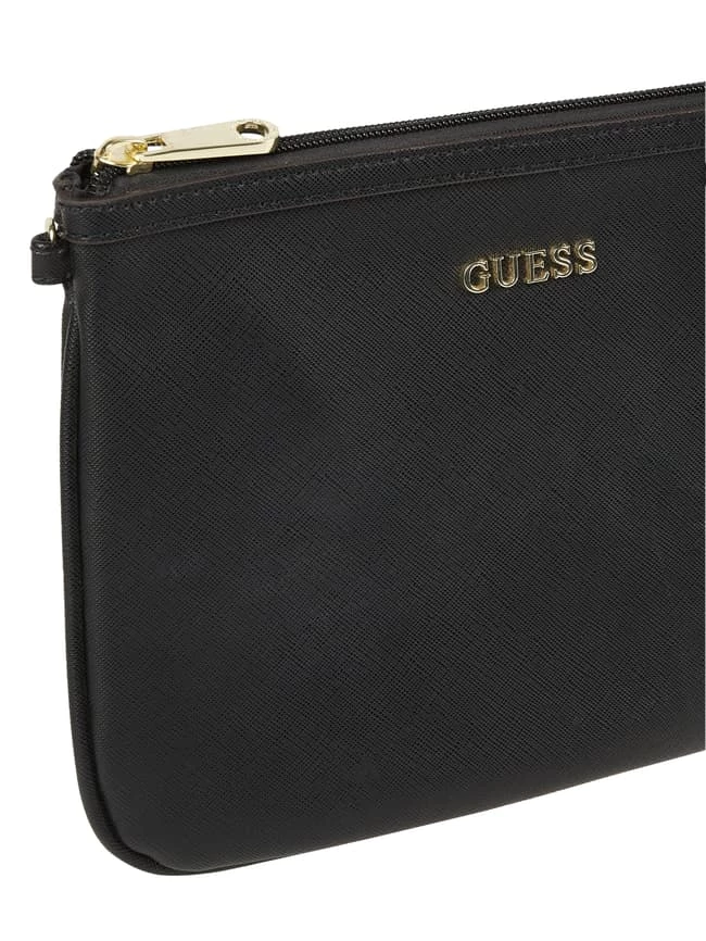 Guess Kosmetiktasche Mit Herausnehmbarem Spiegel - Schwarz 6 Guess Kosmetiktasche Mit Herausnehmbarem Spiegel - Schwarz – Bild 6