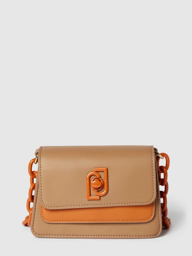 Liu Jo White Umhängetasche Mit Label-Detail Modell 'BALA' - Camel 2 Liu Jo White Umhängetasche Mit Label-Detail Modell 'BALA' - Camel – Bild 2