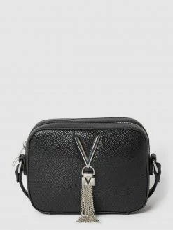 VALENTINO BAGS Umhängetasche In Leder-Optik Modell 'Divina' - Schwarz