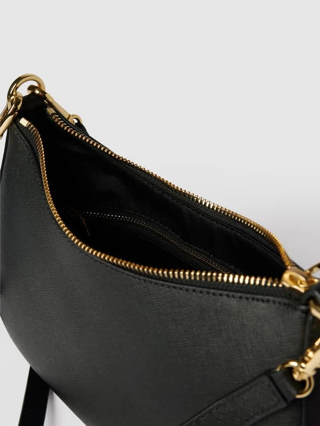 Lauren Ralph Lauren Hobo Bag Mit Steckfach Modell 'DANNI' - Schwarz 4 Lauren Ralph Lauren Hobo Bag Mit Steckfach Modell 'DANNI' - Schwarz – Bild 4