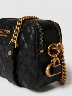 Guess Umhängetasche Mit Steppnähten Modell 'MAILA' - Schwarz -Gales-Shop 6t84cl256krkchac9d8ksghia98kkj9ha4p52l1g98p48hqh6h3j8e1macokgdic6193ghib712kela9693j4e1h6lgj4phpc8rjidpk75h3aob3c4pm2p1mcko38d9p64r36do