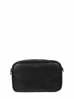 S.Oliver RED LABEL Crossbody Bag In Leder-Optik - Schwarz -Gales-Shop 6ta44ha299454e1i6t4k6kpma4qk2h2c9ko4oe9pa523ecpk994l4kqfada50i296p94ihqj6gpjic259h3jacph6hj30opm64pm8dhkcdgm2oj5coo64d366gpj0c1hc5j3ic8