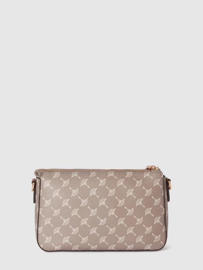 JOOP! Umhängetasche Mit Allover-Logo Modell 'jasmina Shoulderbag' - Stein 5 JOOP! Umhängetasche Mit Allover-Logo Modell 'jasmina Shoulderbag' - Stein – Bild 5