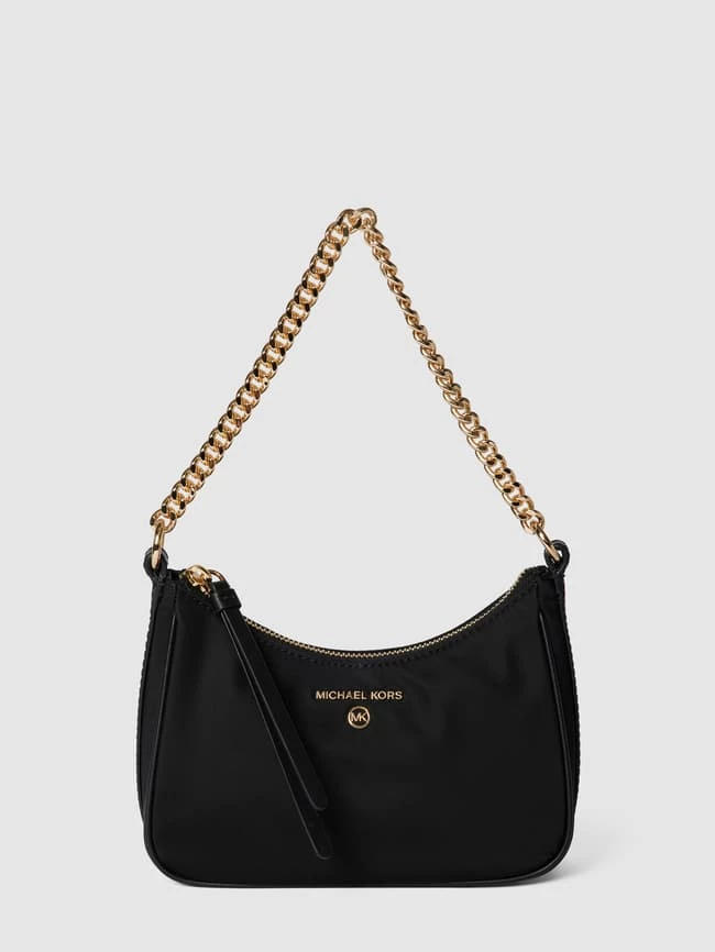 MICHAEL Michael Kors Umhängetasche Mit Label-Applikation - Schwarz 2 MICHAEL Michael Kors Umhängetasche Mit Label-Applikation - Schwarz – Bild 2