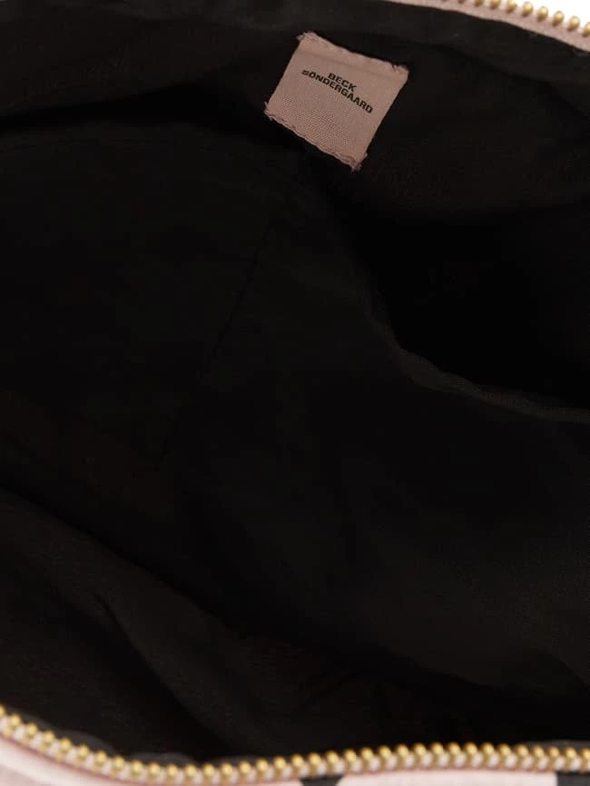 Becksöndergaard Kulturbeutel Aus Bio-Baumwolle - Hellrosa 3 Becksöndergaard Kulturbeutel Aus Bio-Baumwolle - Hellrosa – Bild 3