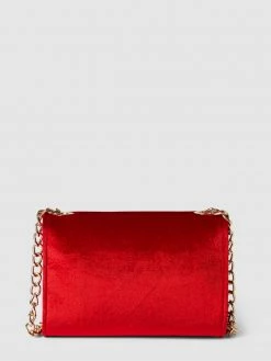 VALENTINO BAGS Clutch Aus Samt Mit Label-Detail Modell 'DIVINA' - Rot -Gales-Shop 7124eiho8p354dik9545cgql914k4hid6gslahadaco3ai2b89632j2f85b5ahpnaoqk2ea4a51j8h9p88o30ob66coj0cr2ckp6ap9k61hj8o9jc5j6acpmcks34db36cq3eoo
