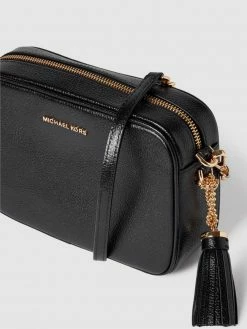 MICHAEL Michael Kors Umhängetasche Mit Label-Applikation Modell 'JET SET CHARM' - Schwarz -Gales-Shop 717l4gq491436gijal8j8dil8d6lcj1g8ookmk2l615kalhk6593ge2h6d8k8jpp6so4elhl68sk2d2ja8o3gd1k6kr30oj464r3gopkcgp3eo9l6lh38dj174sj2pb569ijec8