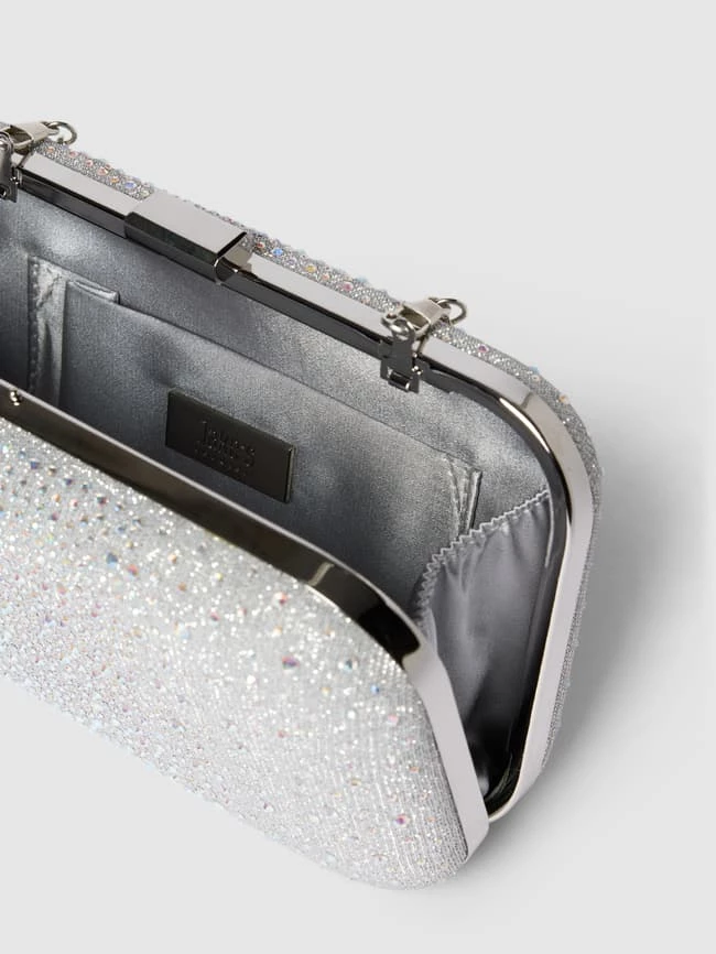Jake*s Cocktail Clutch Mit Zierbesatz - Silber 4 Jake*s Cocktail Clutch Mit Zierbesatz - Silber – Bild 4
