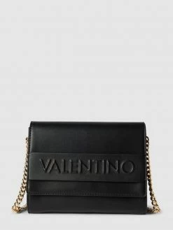 VALENTINO BAGS Umhängetasche Mit Label-Prägung Modell 'EGEO' - Schwarz