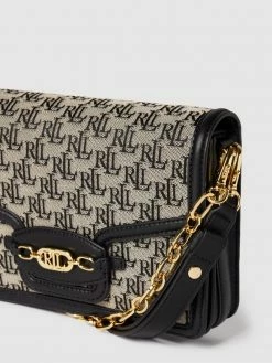 Lauren Ralph Lauren Umhängetasche Mit Besatz Aus Leder Modell 'SYDNEE' - Schwarz -Gales-Shop 7514mdqcagq3il2ea8r4ekad64rj8kql9la4akai9524mlim8d0laja58cokuhil6kr44iij956j6jpiako30dr6ccq3ae9l6kr62chkcgs38oj3cks68e1ncopm4cj6c5ij8cg