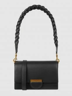 Liebeskind Berlin Crossbody Bag Aus Leder Modell 'Penelope 2' - Schwarz