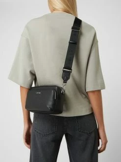 CK Calvin Klein Crossbody Bag Mit Logo-Muster - Schwarz