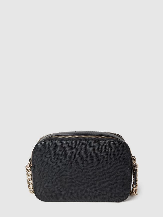 Guess Umhängetasche Mit Label-Applikation - Schwarz 5 Guess Umhängetasche Mit Label-Applikation - Schwarz – Bild 5