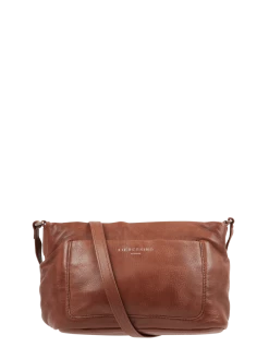 Liebeskind Berlin Crossbody Bag Aus Leder Modell 'Ira' - Mittelbraun
