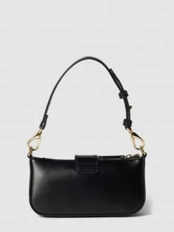 VALENTINO BAGS Umhängetasche Mit Label-Detail Modell 'MINAL' - Schwarz -Gales-Shop 7593il1l70skmh22ap6lae9kad346ci76or4uhqe91b36dhp6p54mkaf6tb50kpg9144mjqj88s42l259p3m8d1g60s62p356pj32c1kcgr3ie1icgs6adb2cdh3ipj371j68d0