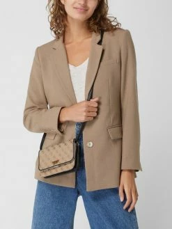 Guess Crossbody Bag Mit Handyfach - Schwarz