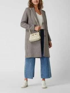 Coccinelle Pochette Aus Leder Modell 'Diletta' - Sand