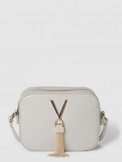 VALENTINO BAGS Umhängetasche In Leder-Optik Modell 'Divina' - Weiß