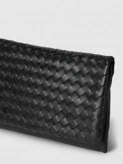 Abro Clutch In Flecht-Optik Modell 'Clutch NOS Piuma Weaving' - Schwarz -Gales-Shop 84p4ecqj8h758gqha0plchaba913akqe74qjai1j6d84ali66d7jae9h9t24qgij8l854i22919k8e9p8ko32phnccom6dhmc9j36chkc9j38e1iccr6ae3664q3cdhk61hj8c0