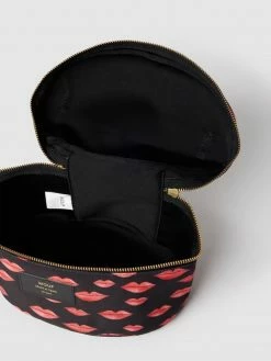 WOUF Kosmetiktasche Mit Allover-Muster Modell 'Beso XL Beauty' - Schwarz -Gales-Shop 852kqcq39t232gpl9123il1o6p6ksgq7a50l0hiea5932ead6p230ghl692k6c9o9cpkgh1l657j0lah8l3jeo9lchijgcr16ormacpk74oj2ohocdhm2phn6gsj0db465i3edo