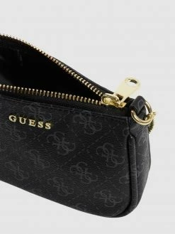 Guess Pochette Mit Allover-Label-Muster Modell 'DAILY' - Schwarz -Gales-Shop 85456la9717j0jhp8t44ucqj6gpl6kq36l6l2j9iad8l0cab714laj2c8h850k1i8l932ki38d7l6d238d3m2o9kc9im6d34ckqjid9kc4r32o9g74pj0phj6lij4pb161ij4c0