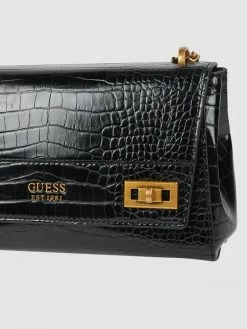 Guess Crossbody Bag In Kroko-Optik Modell 'Katey' - Schwarz -Gales-Shop 854kad9p8p54sdab8crk8ja4ad94ccqh9h2kqi2m6kp4ida9917laiai856k8k2l6d252g9g74pl6lif9go66phnccpm4dpmcoqj4e9k6cr3coj1clij4dr661hj2oph6crm4oo