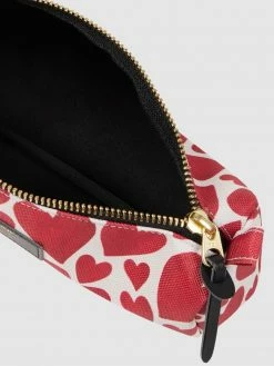 WOUF Mäppchen Mit Herz-Prints Modell 'Amour' - Beige -Gales-Shop 8565ck9la8oj6e9g61232cpia964ihql990l2g9mada4ohil70o38k2h9t4jcgq270q4qj2d70okii9l94o36db370oj4dj264rm2phkccrj6e9pchj3ce366th62ohncph66cg