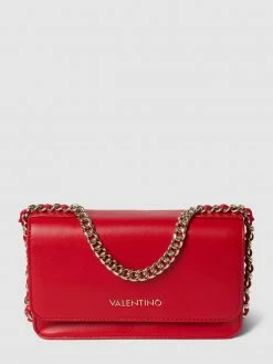 VALENTINO BAGS Umhängetasche In Leder-Optik Modell 'Biscotto' - Rot