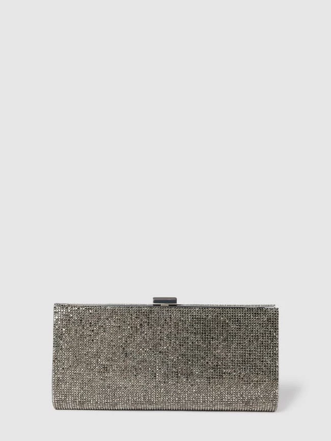 Jake*s Cocktail Clutch Mit Zierbesatz - Mittelgrau Meliert 5 Jake*s Cocktail Clutch Mit Zierbesatz - Mittelgrau Meliert – Bild 5
