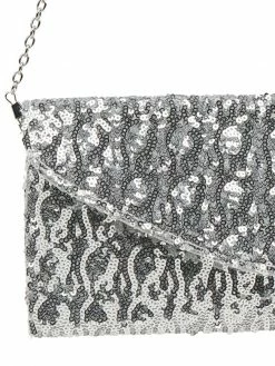 L.Credi Clutch Mit Pailletten - Silber -Gales-Shop 88ojiipm6l5jec2fap156c2d74sl0kii99434la49d156li66p34acq98kqjgdql9t2kcgqk850l2dq96l3j0o9hc5gm8pj46oom2ohk6tgmce1p69gjae1n6cq3ac1h6gsm8d0