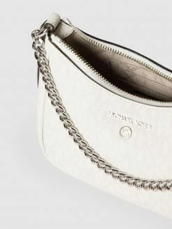 MICHAEL Michael Kors Umhängetasche Mit Allover-Logo-Muster Modell 'JET SET' - Ecru 8 MICHAEL Michael Kors Umhängetasche Mit Allover-Logo-Muster Modell 'JET SET' - Ecru -Gales-Shop 88sl4k9jad5kciik84pl6iqa996kigik84okql1oagq5ajqe9l8lai248513ei9h912lcjae8l83gli4893m2e9p60pj6c9nc4qmcohk6oqjeohl60sjicpkc5j3ecb2c8p32cg