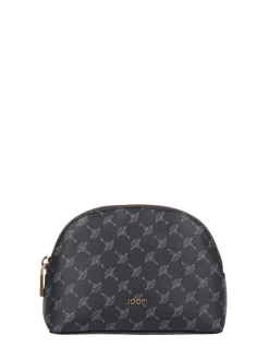 JOOP! Kosmetiktasche Mit Logo-Muster - Dunkelblau