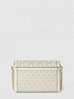 MICHAEL Michael Kors Umhängetasche Mit Allover-Label-Muster - Offwhite -Gales-Shop 8934gdi38l0kecig9h45ce1iap34sihj9h2kgj2i8l54mjig6d44ilhg68r4cjpna54l8hig9t0laeai8d3mac1i6krmcopncpj62ohk74q6aohk6cp68e1oc9j68or168sm2e8