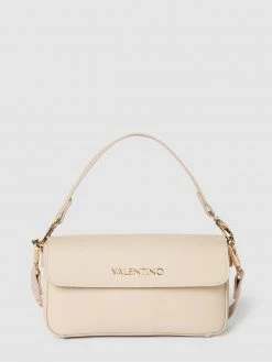 VALENTINO BAGS Umhängetasche Mit Label-Applikation Modell 'ALEXIA' - Ecru