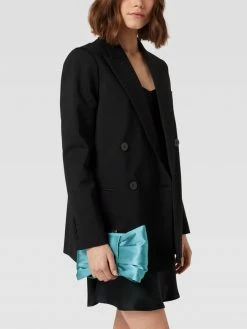 Jake*s Cocktail Clutch In Schleifen-Optik - Smaragdgrün Meliert