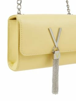 VALENTINO BAGS Crossbody Bag Mit Logo-Anhänger Modell 'Divina' - Hellgelb -Gales-Shop 896jcc256l0j4lhh60s4khhk6594oj268lakihhn6la5cjaf9d5laga9ah8l2gq58p2l0l2hala3cdig8l3jidr26so3achl6dim4e9kc8q62oj568r6adj66sr66p9n70pj4oo
