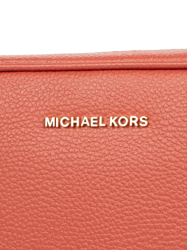 MICHAEL Michael Kors Camera Bag Aus Leder - Terrakotta 2 MICHAEL Michael Kors Camera Bag Aus Leder - Terrakotta – Bild 2