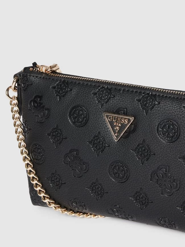 Guess Umhängetasche Mit Logo-Details Modell 'HELAINA MINI CROSSBODY TO' - Schwarz 3 Guess Umhängetasche Mit Logo-Details Modell 'HELAINA MINI CROSSBODY TO' - Schwarz – Bild 3