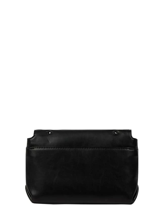 CK Calvin Klein Crossbody Bag In Leder-Optik - Schwarz 3 CK Calvin Klein Crossbody Bag In Leder-Optik - Schwarz – Bild 3