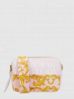 Gales-Shop 31 Versace Jeans Couture Camera Bag Mit Verstellbarem Schulterriemen - Rosé