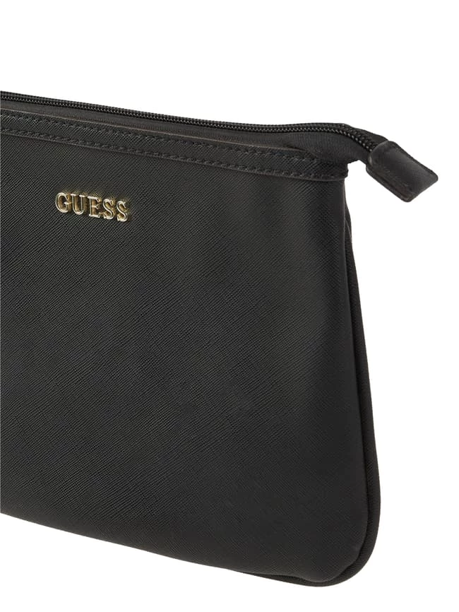 Guess Kosmetiktasche Mit Herausnehmbarem Spiegel - Schwarz 3 Guess Kosmetiktasche Mit Herausnehmbarem Spiegel - Schwarz – Bild 3
