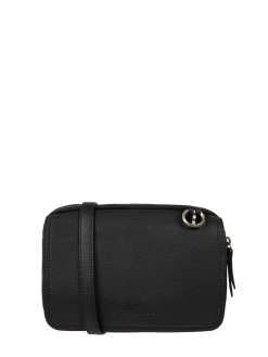 Liebeskind Berlin Crossbody Bag Aus Leder Modell 'Mareike' - Schwarz