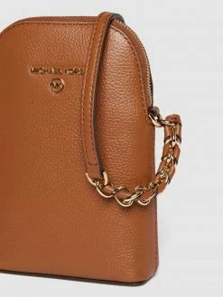 MICHAEL Michael Kors Umhängetasche Mit Strukturmuster - Cognac -Gales-Shop 8gskml9o9h1kgi1j617k2cam6krjci298l7l8k2j993lckif6l242c229d3l2i1o756ksk1l9kolciqm9so3gc1gc8pj8oj365i38c9k71h3eeb4cdi66opoclj6cc1g60o3edo
