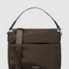 BOGNER Hobo Bag Mit Logo Modell 'Klosters Isalie' - Dunkelbraun