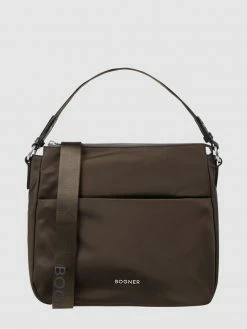 BOGNER Hobo Bag Mit Logo Modell 'Klosters Isalie' - Dunkelbraun