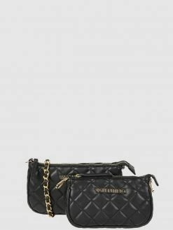VALENTINO BAGS Crossbody Bag Und Clutch Im Set - Schwarz