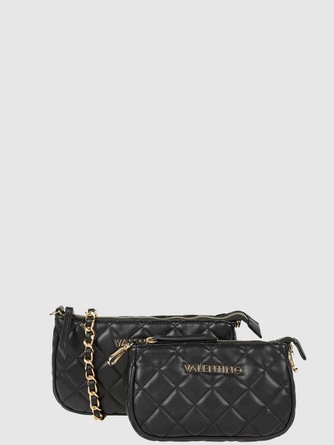 VALENTINO BAGS Crossbody Bag Und Clutch Im Set - Schwarz 1 VALENTINO BAGS Crossbody Bag Und Clutch Im Set - Schwarz