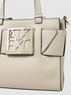 ARMANI EXCHANGE Crossbody Bag In Leder-Optik - Taupe -Gales-Shop 8hb4ml2aa51k2h2b658l0kq39oo4uk2gap4l8i2k615l4ihm91744k2d8943aki270sl2ga9aco32gaa713m4c9o6ksjip326oojcc1k6gqm4e1hckqj8chi64sj8phm64s34p0